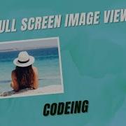 How To Make A Full Screen Image View In Html Php Css Javascript