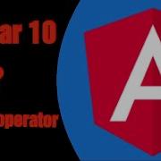 Ternary Operator Conditionally Show Data Angular 10