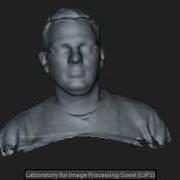 3D Model Captured With Kinect Laboratory For Image Processing Soest LIPS