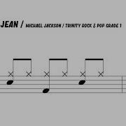 How To Play Billie Jean Michael Jackson On Drums Trinity Rock Pop Grade 1