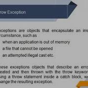 Exception Handling In VB NET