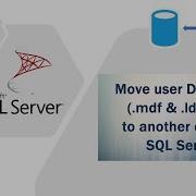 Перемещение базы данных пользователя файлы Mdf и Ldf на другой диск в SQL Server DBA