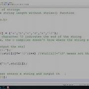 Find Strings Length Without Strlen Function In C Programming Tutorial For Beginners
