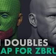 Как быстро создавать цифровые двойники ZWrap для ZBrush