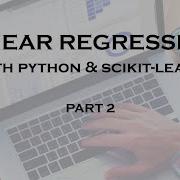 Linear Regression With Python Part II