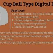 Product Knowledge Series Cup Ball Type Digital Loadcell
