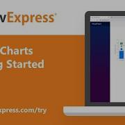 Blazor Charts Get Started