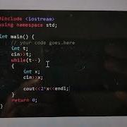 Maximum Submission Codechef Solution August Long Challenge Codechef Longchallenge