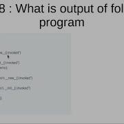 Python Interview Que 18 New Method Vs Init Method Program