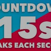 15 Second Timer With Voice Countdown