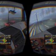 Oculus Rift DK2 Euro Truck Simulator 2 Positional Tracking Demonstration