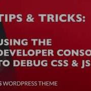 Using The Developer Console To Debug CSS Or JS Kallyas WordPress Theme V4 0