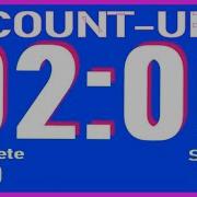 120 Secound Counting Up 2 Min 120 Sec Silent Timer Countup 120 Neon