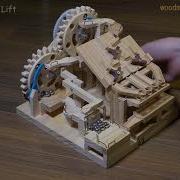ASMR Marble Machine G1 Double Gears Lift Multiple Modules