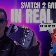 Играйте во все свои игры для Switch 2 в РЕАЛЬНОМ 3D Протестировано на XREAL 1S и Neo