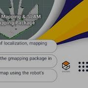 Localization Mapping SLAM Using Gmapping Package ROS Tutorials For Beginners Lesson 7
