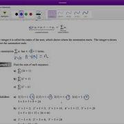 6 5 Sigma Notation