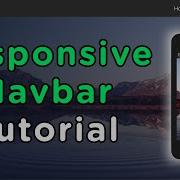 Responsive Navbar Tutorial