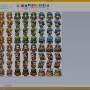 RMVX VX Ace How To Create Your Own Custom Sprites