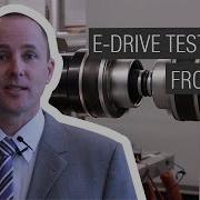 FEV STS E Drive Test Beds By Joachim Strauch Solution Manager At FEV STS