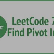 LeetCode 724 Find Pivot Index JSer Algorithm JavaScript