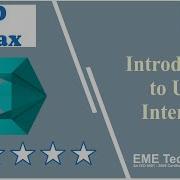 3ds Max Tutorial For Introduction To User Interface