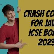 Java Crash Course For Beginners ICSE Board Full Syllabus
