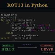 The Maths Behind The Caesar Cipher Modular Arithmetic ROT13 Python
