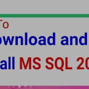 How To Install SQL Server 2014 Express And SQL Server Management Studio 2014 Express