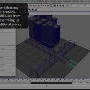 Autodesk Maya City Builder Walk Through