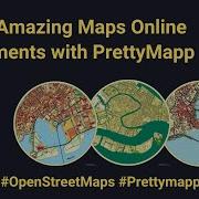 Make Amazing Maps Online In Moments Using PrettyMapp