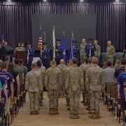 607th Air Operations Center Change Of Command
