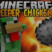 Minecraft Mod Showcase CREEPER CHICKENS