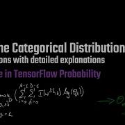Maximum Likelihood Estimate For The Categorical With Example In TensorFlow Probability