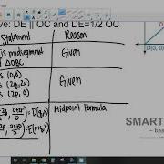 Proving The Triangle Midsegment Theorem In Coordinate Plane