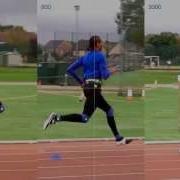 Slow Motion Study Of Running At Different Speeds