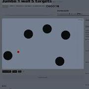 WR 300 Aim400kg Jumbo 1 Wall 5 Targets