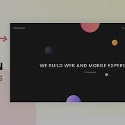 Create Simple Hero Section HTML CSS Tutorial