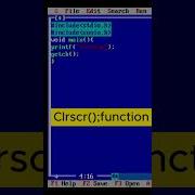 Use Of Clrscr Function C Programming Tutorial Viralvideo Shorts Viral Coding