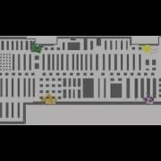 Simulation Of Evacuation Process In A Supermarket