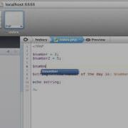 PHP Setting Variables And Math Operators
