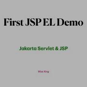 First Expression Language Demo