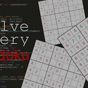 HOW To Solve EVERY Sudoku With Python
