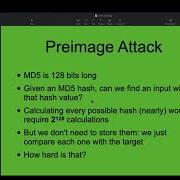CNIT 141 6 Hash Functions