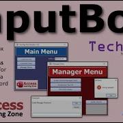 Use The InputBox Function In Microsoft Access VBA To Prompt For User Input E G A Manager Password