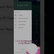 Morse Code Nokia Background Sound