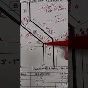 Part 3 Calculating E E 45 Degree Equal Spread Offset