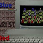 Atari ST Vs C64 Battle Chess