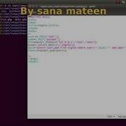 Embedding Php Code In Web Page Using Xampp Server