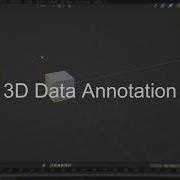 3D Data Annotation